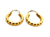 Earrings Creole earrings Yellow gold 58 Facettes 1223560CN