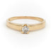 Ring 52 Solitaire Ring Yellow Gold Diamond 58 Facettes 1791798CN