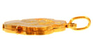 Gold Slide Locket Pendant 58 Facettes 18054-0224