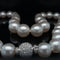 Collier Collier de diamants et perles blanches d'Australie 58 Facettes