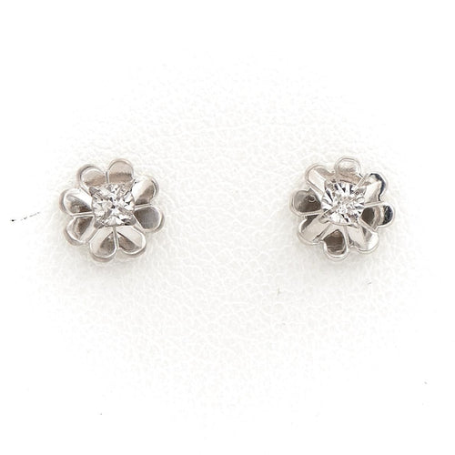 Boucles d'oreilles Boucles d'oreilles Or blanc Diamant 58 Facettes 1875604CN