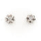Boucles d'oreilles Boucles d'oreilles Or blanc Diamant 58 Facettes 1875604CN