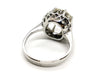 Bague 48 Bague Solitaire Or blanc Diamant 58 Facettes 1505946CN