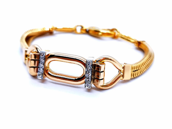 Bracelet Bracelet Or jaune Diamant 58 Facettes 1086330CD