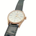 Watch Rolex watch, "Cellini", rose gold, leather. 58 Facettes 32065