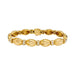 Bracelet Bracelet Van Cleef & Arpels, "Drapé", or jaune, diamants. 58 Facettes 31563