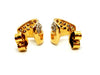 Earrings Earrings Yellow gold Diamond 58 Facettes 1395832CN