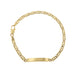 Bracelet Plate bracelet for men 58 Facettes 25474