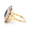 Bague 55.5 Bague saphir et diamant 58 Facettes 816CAA3FC0754FCB891163EC4046745A