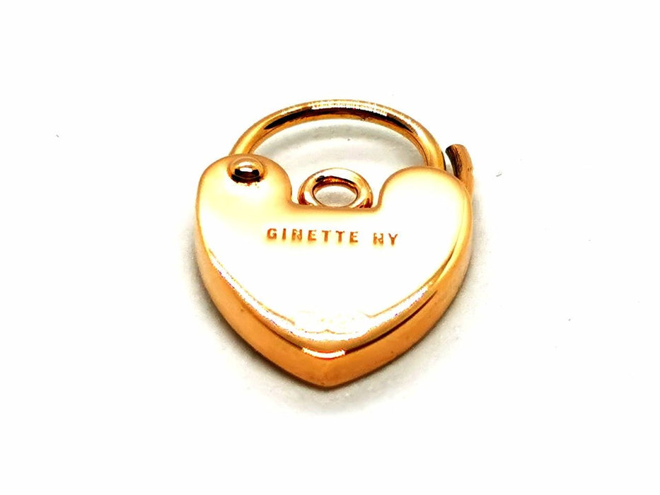 Pendentif Ginette NY Pendentif Providence Or rose 58 Facettes 1967471CN
