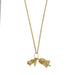 Collier Collier pendentif clochettes 58 Facettes 29590