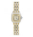 Watch 22 x 22 mm / Yellow and white / 750‰ gold Watch “Panthère” PM CARTIER 58 Facettes R220056