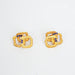Chaumet earrings in yellow gold & sapphires 58 Facettes