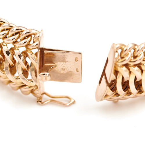 Bracelet Bracelet Or jaune 58 Facettes 1732450CN