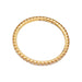 49 Alliance Cartier “Etincelle” ring in pink gold, diamonds. 58 Facettes 30886