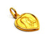 Pendentif Pendentif Religieux Or jaune 58 Facettes 1145866CD
