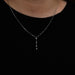 Diamond Necklace Necklace 58 Facettes