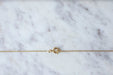 Necklace Medal necklace in yellow gold, diamond 58 Facettes