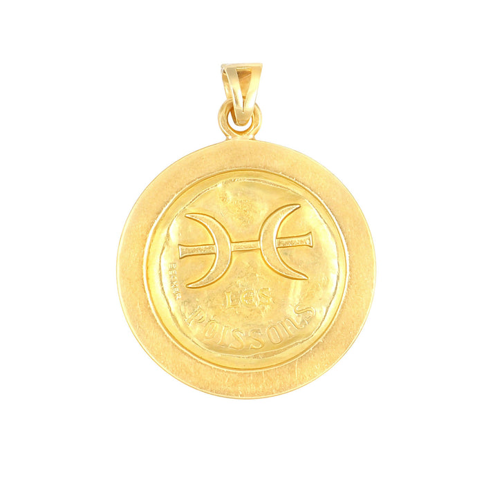 Pendentif Pendentif Zodiaque Or jaune 58 Facettes 64900003