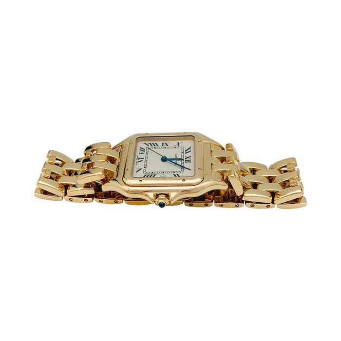 Montre Montre Cartier "Panthère" en or jaune. 58 Facettes 31389