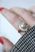 Ring Marquise pearl ring surrounded by diamonds 58 Facettes
