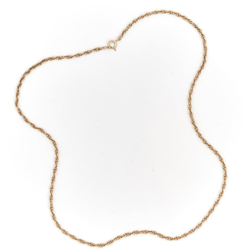 Collier Collier Maille singapour Or jaune 58 Facettes 1468046CN