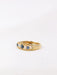 Ring Old garter ring with sapphire diamonds 58 Facettes J7