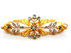 Broche Broche Fleur Or jaune Diamant 58 Facettes 1520142CN