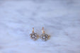 Boucles d'oreilles Boucles d'oreilles or argent diamants 58 Facettes