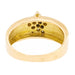 Bague 57 Bague Etoile Or jaune Diamant 58 Facettes 1752210CN