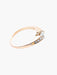 Ring Solitaire Ring Rose Gold 58 Facettes