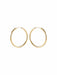 Yellow Gold Earrings GOLD “CREOLE” EARRINGS 58 Facettes BO/220005-STA
