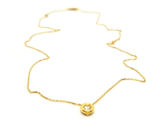 Collier Collier Or jaune 58 Facettes 579094RV