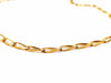 Necklace Horse link necklace Yellow gold 58 Facettes 1186451CN
