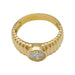 Ring 56 1,01 carat diamond ring in yellow gold. 58 Facettes 31299