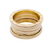 Ring 51 Bulgari ring, "B.Zero1", yellow gold 58 Facettes 32795