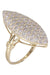 Ring 54 MARQUISE DIAMOND RING 58 Facettes 081241