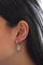 Boucles d'oreilles Boucles d'oreilles Créoles Or blanc Citrine 58 Facettes 2397517CN