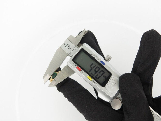 Bague 49 bague toi & moi 49 en or jaune 18k emeraude saphir et diamants 58 Facettes 253447