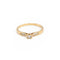 Bague 55.5 Bague Solitaire Or jaune Diamant 58 Facettes 1639488CN
