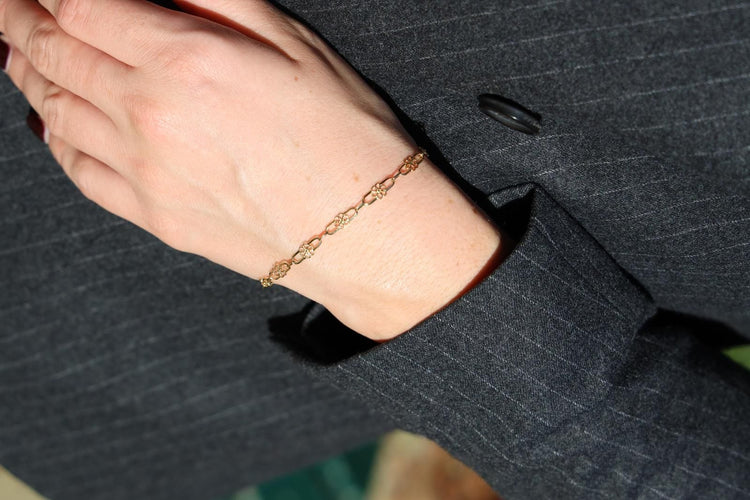 Bracelet Bracelet OR jaune 58 Facettes 1610127CN