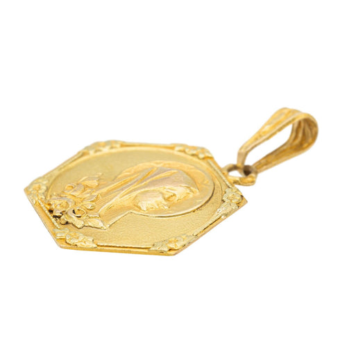 Pendentif Pendentif Médaille Or jaune 58 Facettes 2597072CN