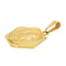 Pendentif Pendentif Médaille Or jaune 58 Facettes 2597072CN