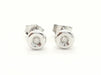 Boucles d'oreilles Boucles d'oreilles Or blanc Diamant 58 Facettes 579222RV