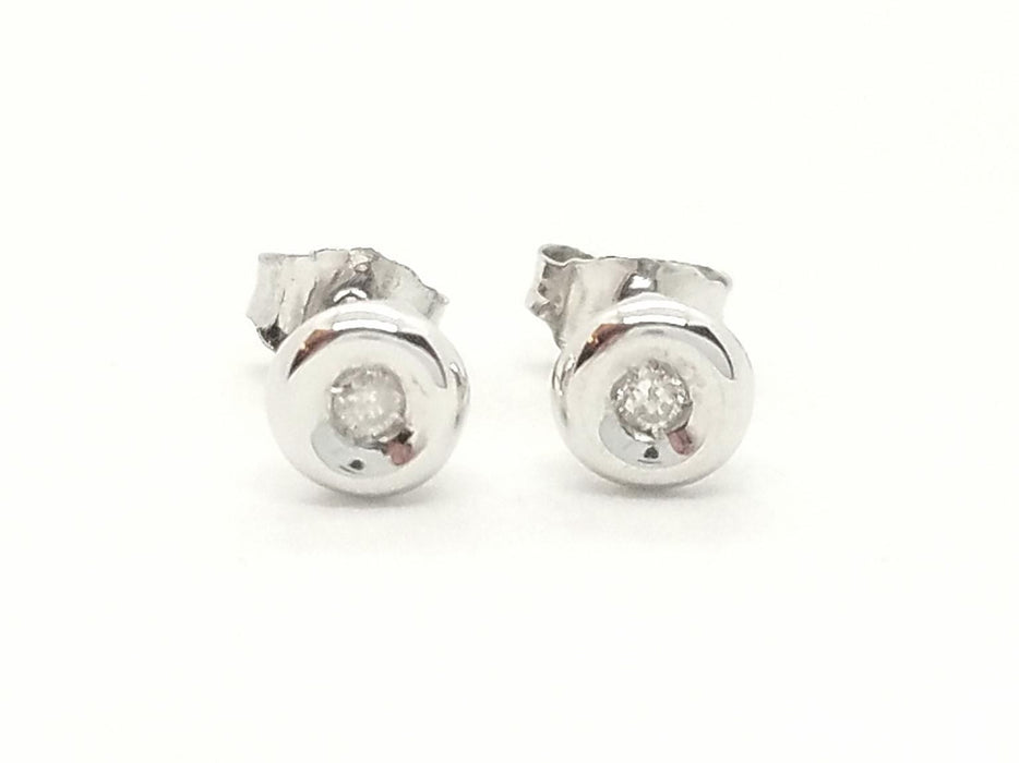 Boucles d'oreilles Boucles d'oreilles Or blanc Diamant 58 Facettes 579222RV