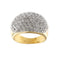 Bague 57 Bague bandeau diamants 58 Facettes 18828