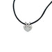 Pendant Chaumet heart pendant, “Liens” collection, white gold and diamonds. 58 Facettes 31587