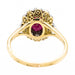 Bague 55 Bague Pompadour Or jaune Rubis 58 Facettes 2589168CN