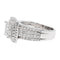Bague 53 Bague Cocktail Or blanc Diamant 58 Facettes 2708405CN