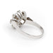 Ring 53 Marguerite Ring White gold Diamond 58 Facettes 2058074CN